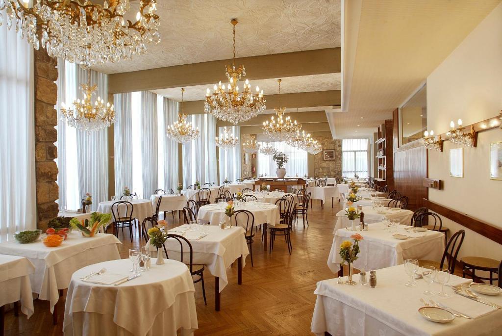 Hotel Cristallino & Suites Montecatini Terme Restaurang bild